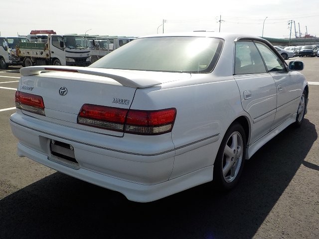 TOYOTA MARK II 1999 Image 21