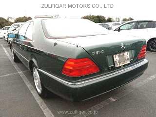 MERCEDES BENZ S CLASS 1996 Image 2