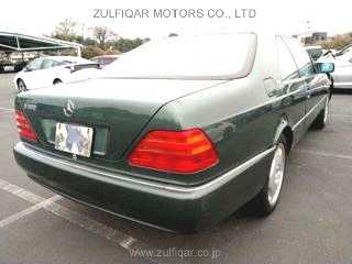 MERCEDES BENZ S CLASS 1996 Image 5