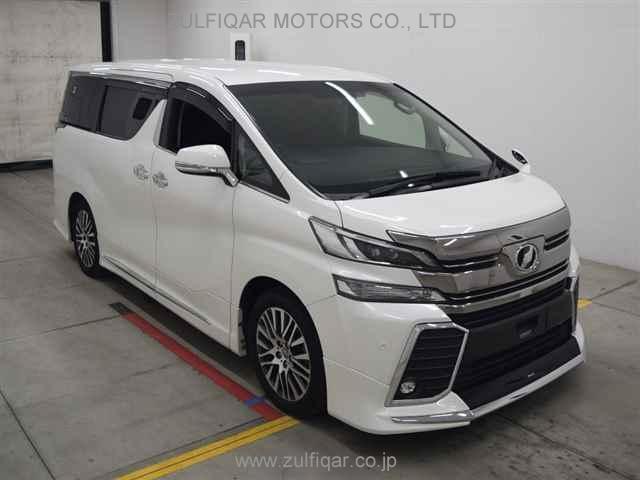 TOYOTA VELLFIRE 2017 Image 1