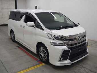 TOYOTA VELLFIRE 2017 Image 1