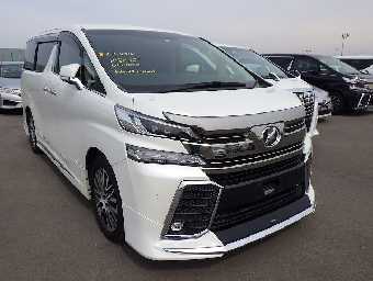 TOYOTA VELLFIRE 2017 Image 14