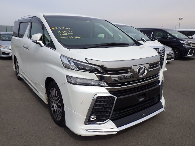 TOYOTA VELLFIRE 2017 Image 20