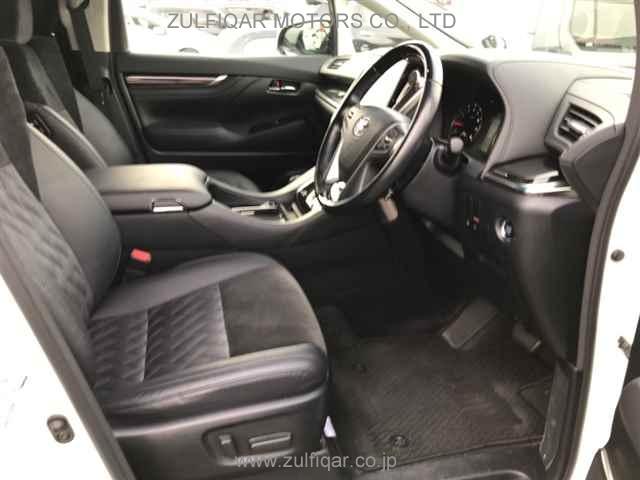 TOYOTA VELLFIRE 2017 Image 3