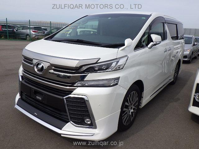 TOYOTA VELLFIRE 2017 Image 21