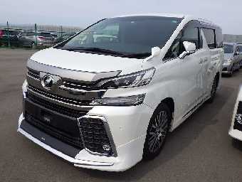 TOYOTA VELLFIRE 2017 Image 15