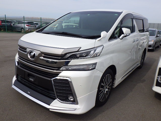 TOYOTA VELLFIRE 2017 Image 21