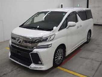 TOYOTA VELLFIRE 2017 Image 4