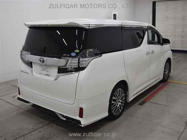 TOYOTA VELLFIRE 2017 Image 5