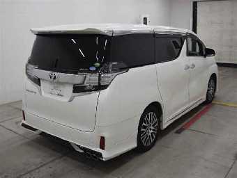 TOYOTA VELLFIRE 2017 Image 5