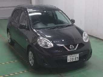 NISSAN MARCH 2018 Image 1