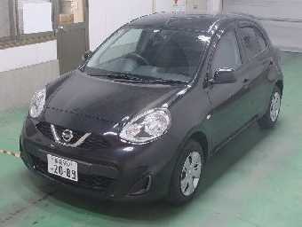 NISSAN MARCH 2018 Image 6