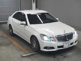 MERCEDES BENZ E CLASS 2010 Image 1