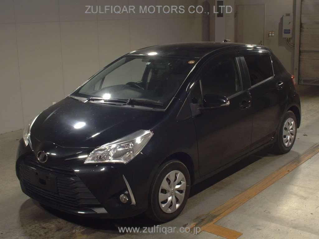 TOYOTA VITZ 2017 Image 1