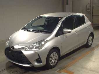 TOYOTA VITZ 2017 Image 1