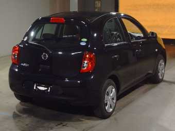 NISSAN MARCH 2017 Image 2