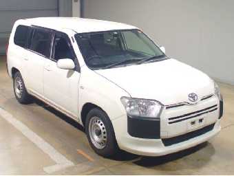 TOYOTA PROBOX 2017 Image 3