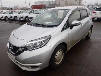NISSAN NOTE 2017 Image 1