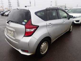 NISSAN NOTE 2017 Image 2