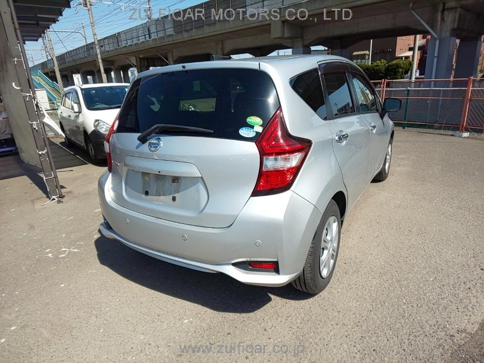 NISSAN NOTE 2017 Image 2