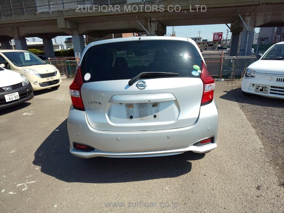 NISSAN NOTE 2017 Image 3