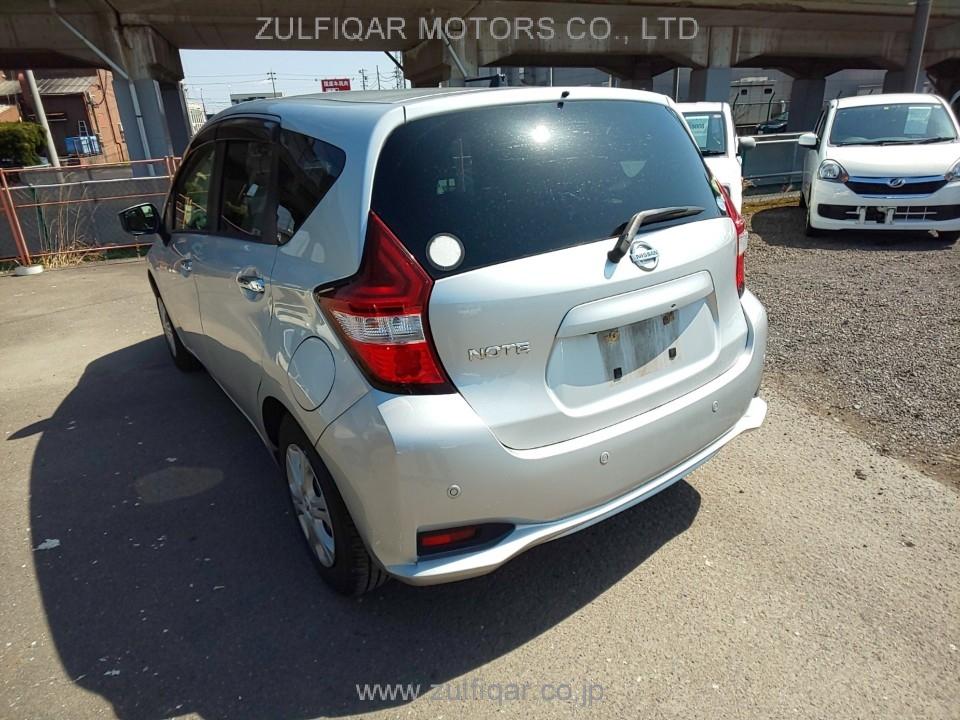 NISSAN NOTE 2017 Image 4