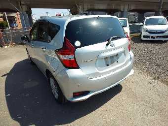 NISSAN NOTE 2017 Image 4