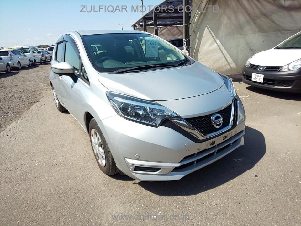 NISSAN NOTE 2017 Image 6