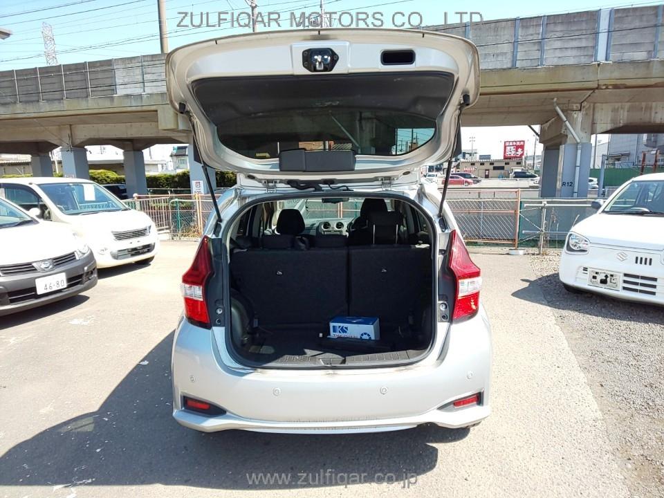 NISSAN NOTE 2017 Image 7