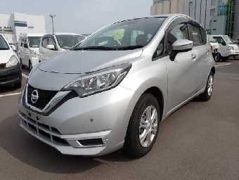 NISSAN NOTE 2017 Image 1