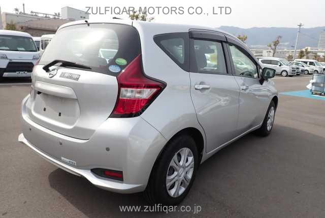 NISSAN NOTE 2017 Image 2