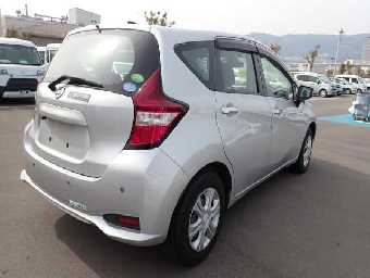 NISSAN NOTE 2017 Image 2