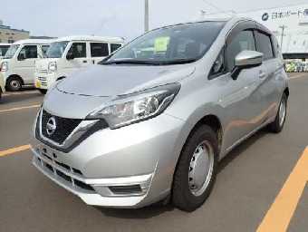 NISSAN NOTE 2017 Image 1