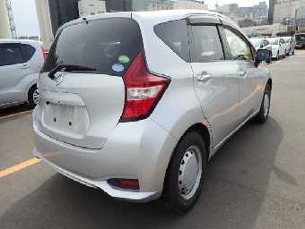 NISSAN NOTE 2017 Image 2