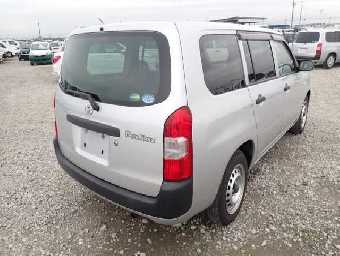 TOYOTA PROBOX 2017 Image 2