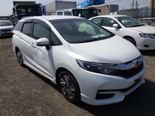 HONDA SHUTTLE 2017 Image 21