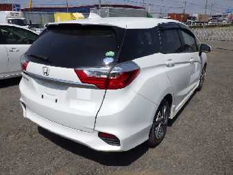 HONDA SHUTTLE 2017 Image 16