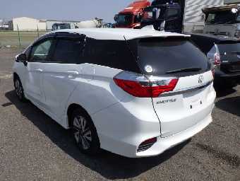 HONDA SHUTTLE 2017 Image 17