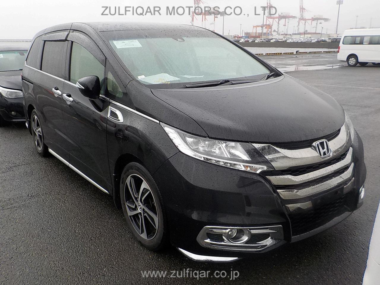 HONDA ODYSSEY 2017 Image 21