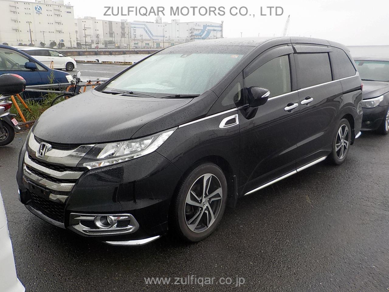 HONDA ODYSSEY 2017 Image 22