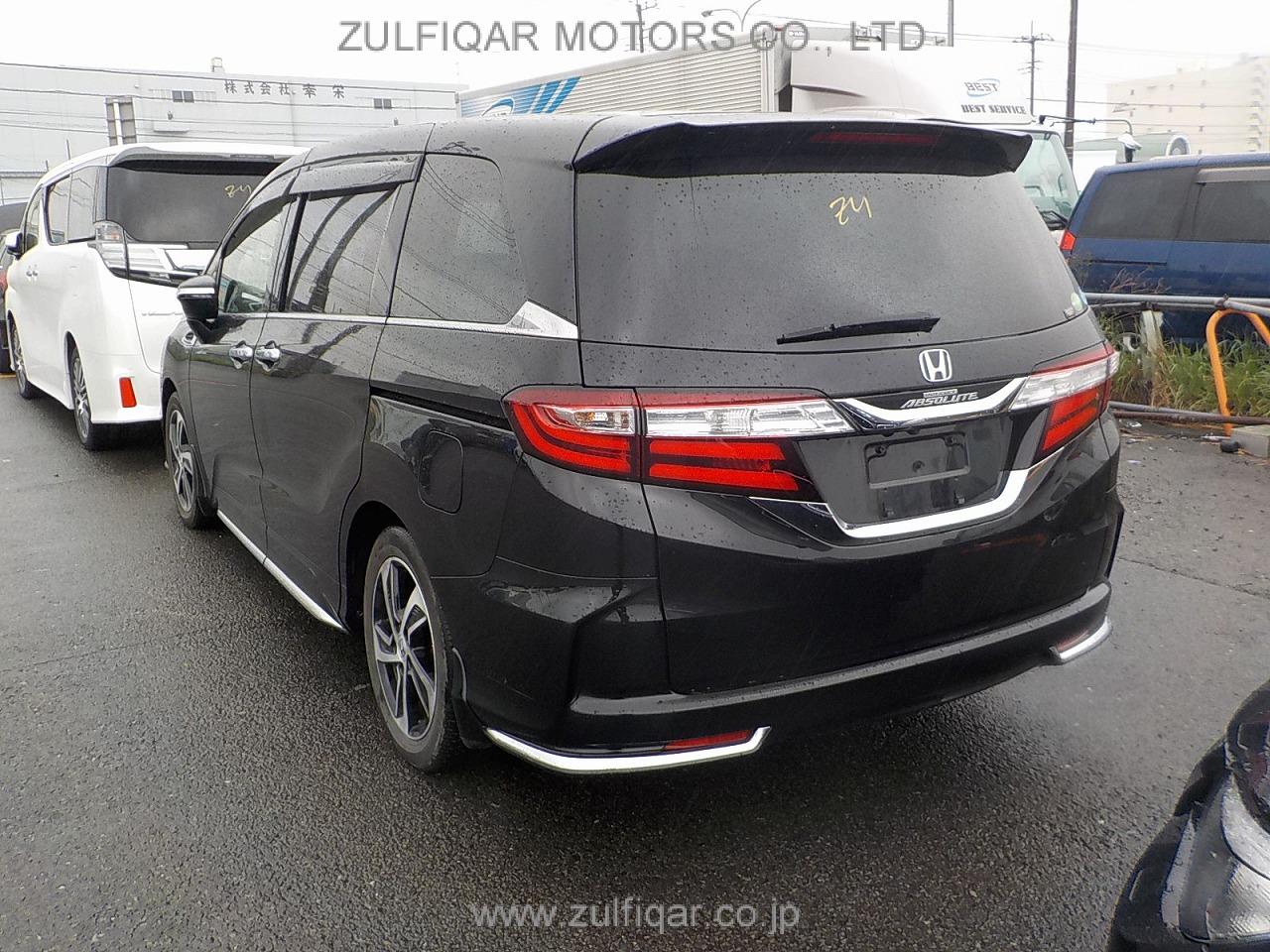 HONDA ODYSSEY 2017 Image 23