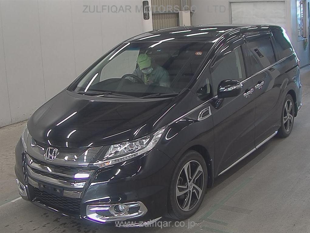 HONDA ODYSSEY 2017 Image 4