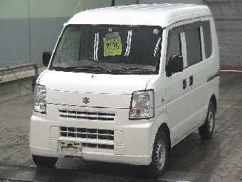 SUZUKI EVERY 2012 Image 4