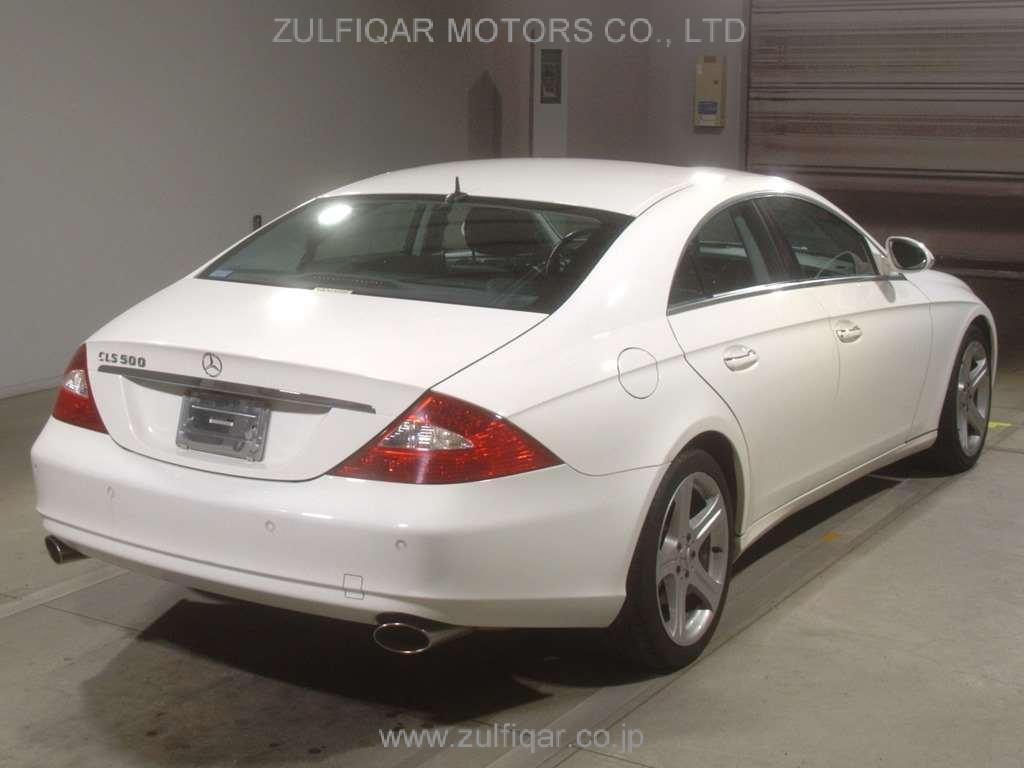 MERCEDES BENZ CLS CLASS 2005 Image 2