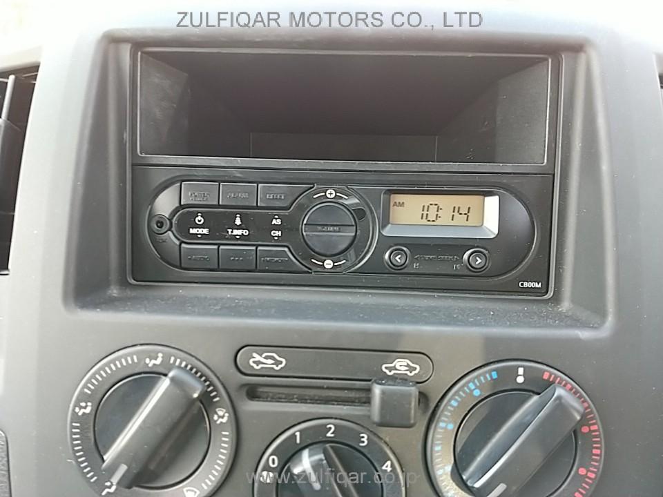 NISSAN NV200 VANETTE 2017 Image 9