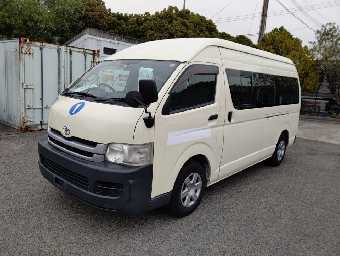 TOYOTA HIACE BUS 2010 Image 1