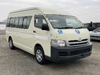 TOYOTA HIACE BUS 2010 Image 21