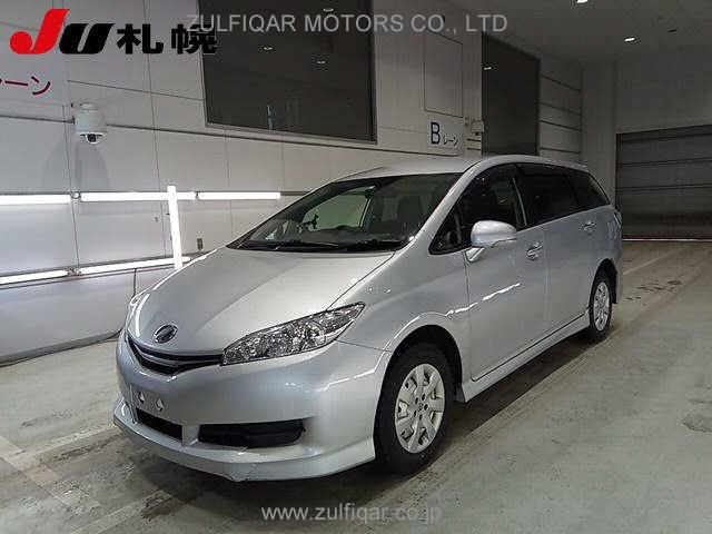 TOYOTA WISH 2017 Image 1