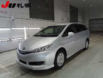 TOYOTA WISH 2017 Image 1