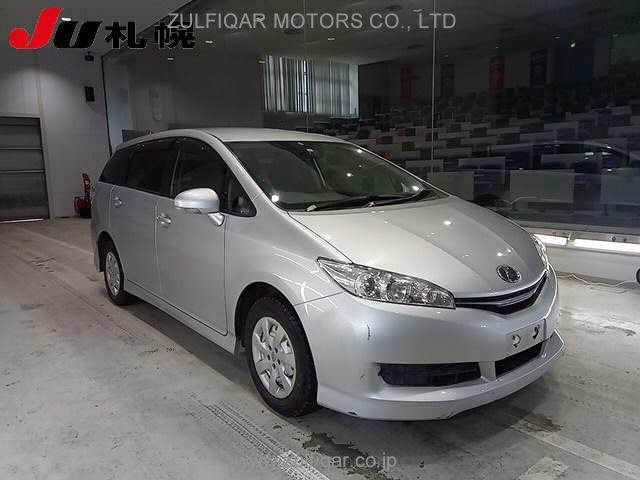 TOYOTA WISH 2017 Image 8